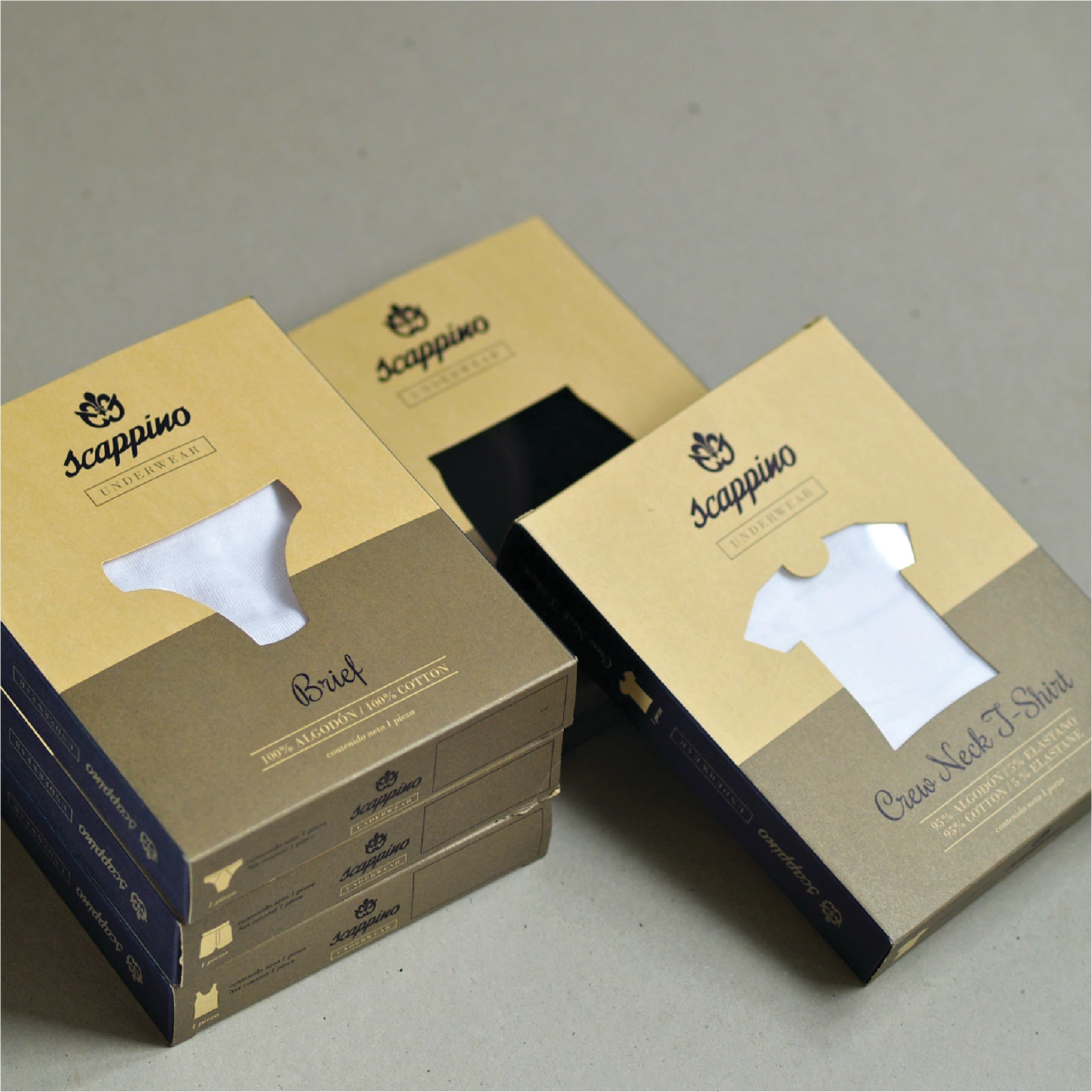 Custom Underwear Packaging