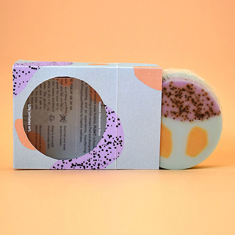 Soap Packaging with Window