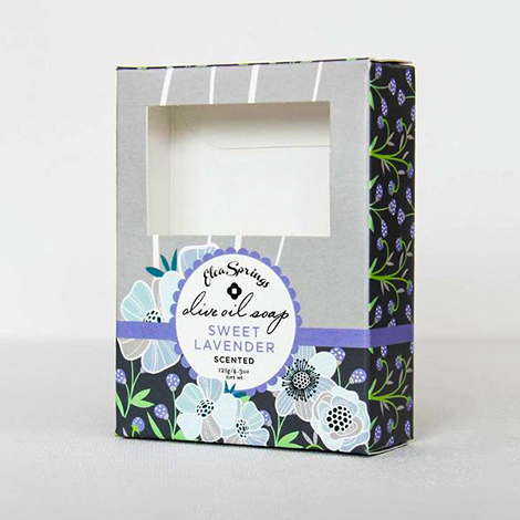 Die Cut Soap Boxes