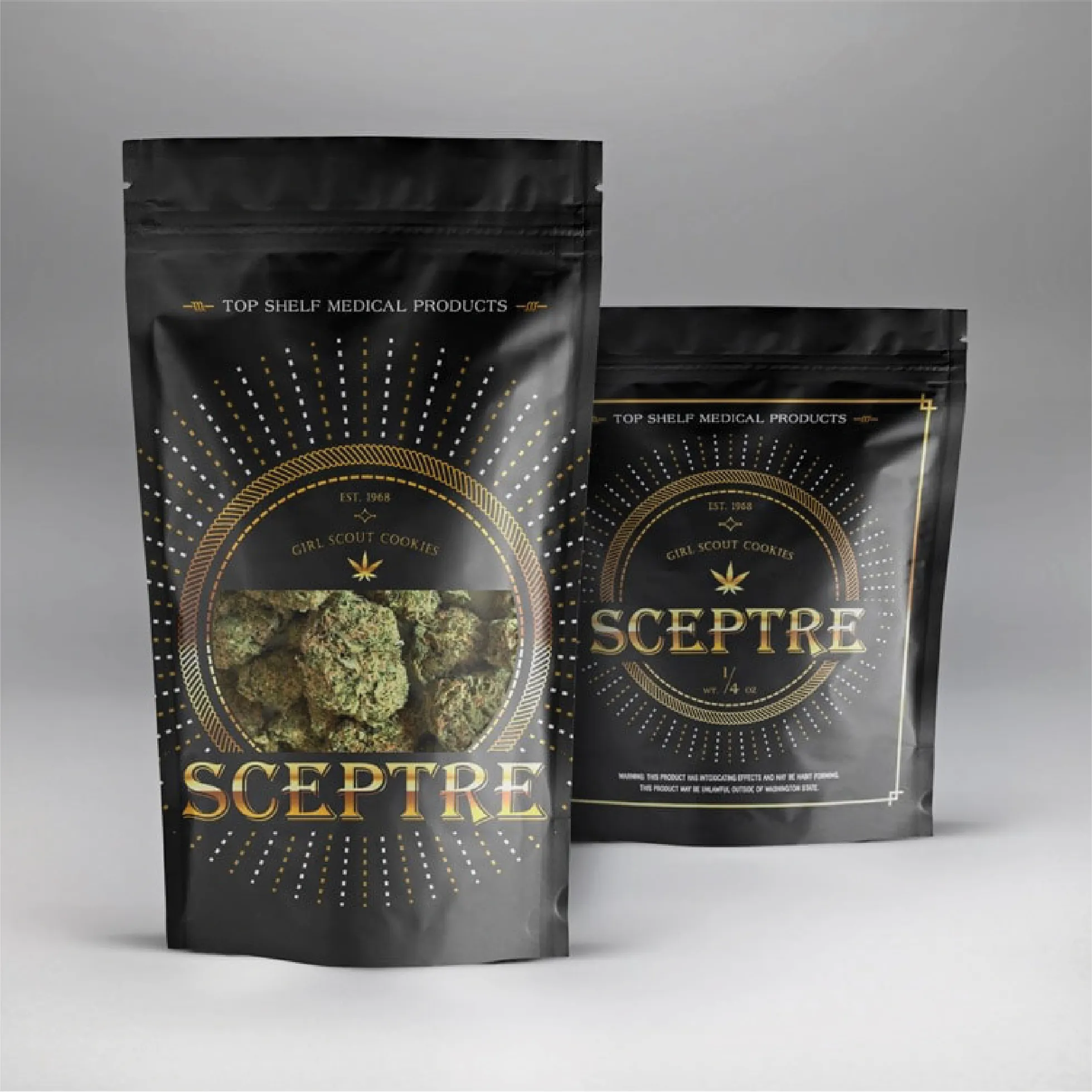 Edibles Mylar Bags