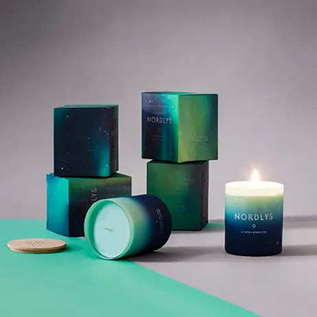 Custom Print Candle Jar Boxes
