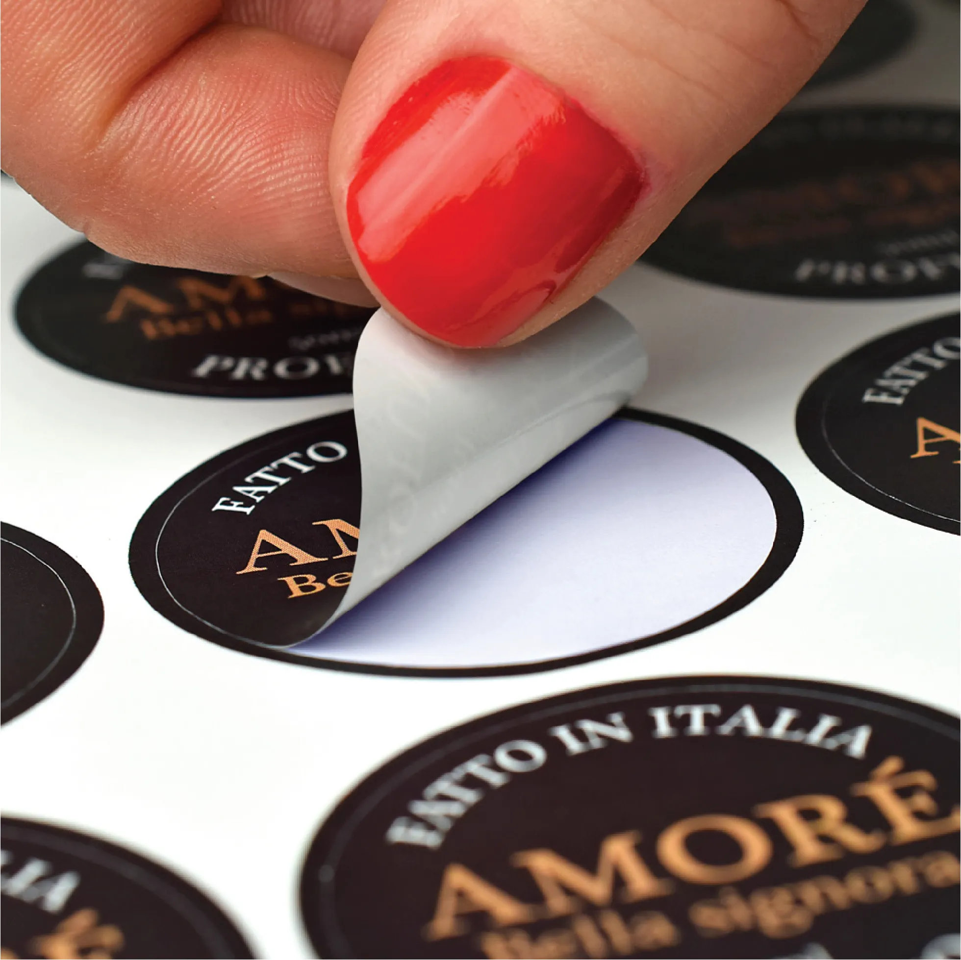 Waterproof Stickers
