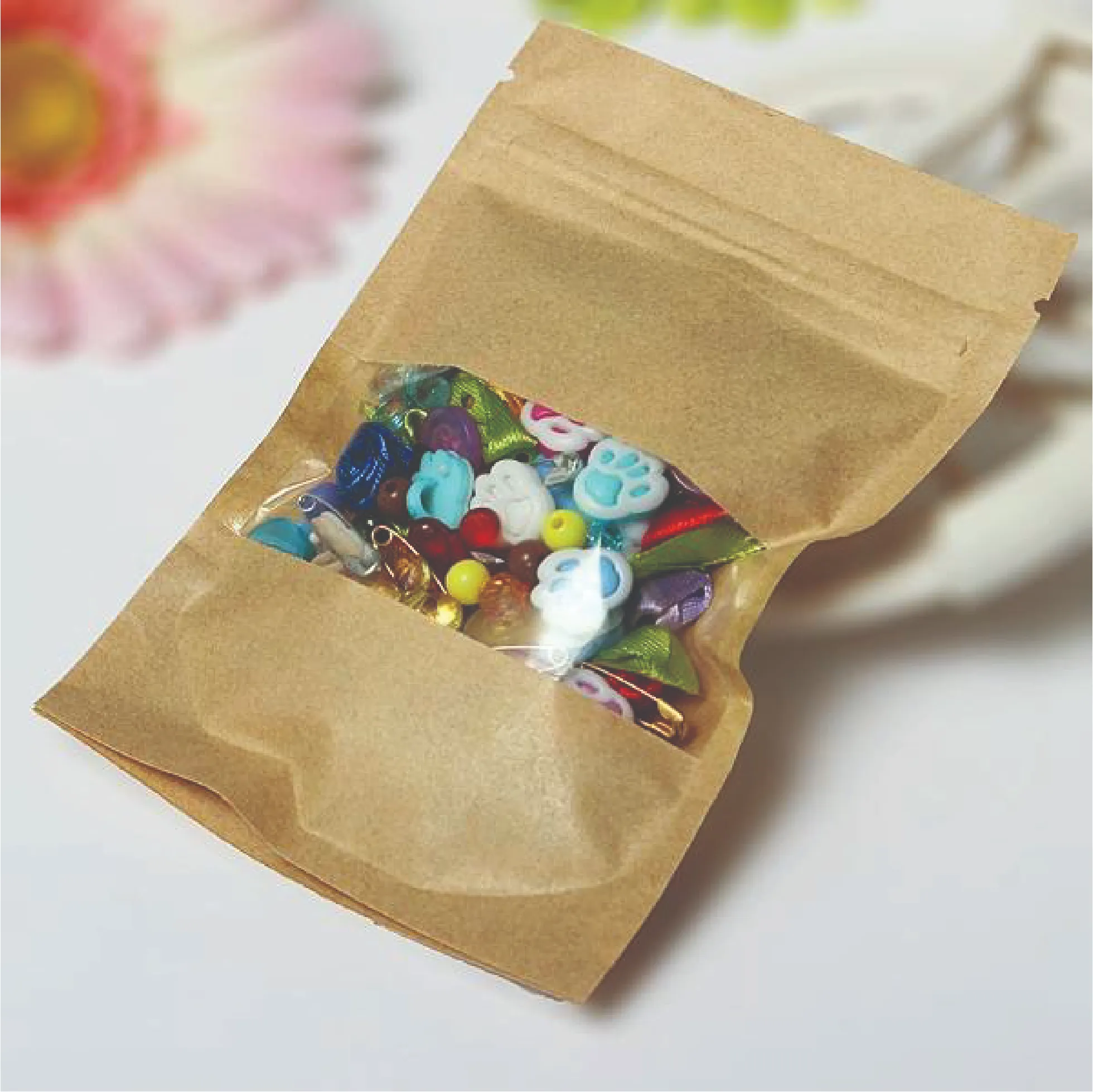 Kraft Mylar Bags