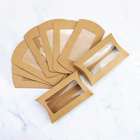 Pillow Boxes With Window