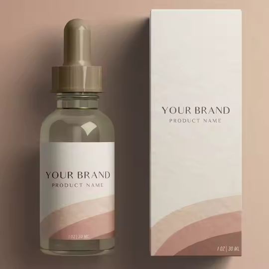 Custom Serum Boxes