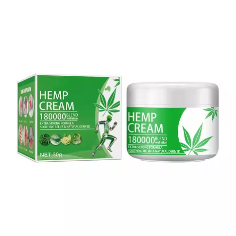 Hemp Cream Boxes