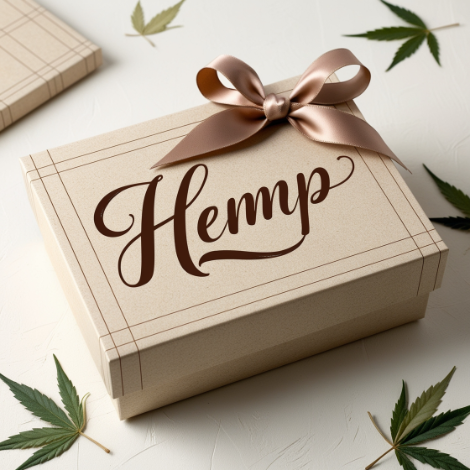 Sustainable Hemp Gift Boxes