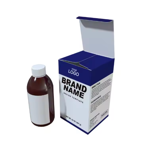 Syrup Boxes & Packaging - Original Packaging | Free Shipping