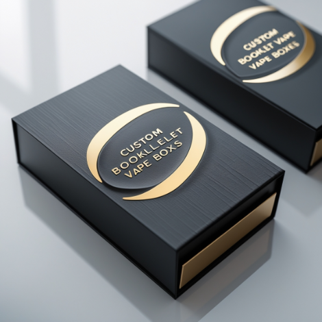 Booklet Vape Boxes