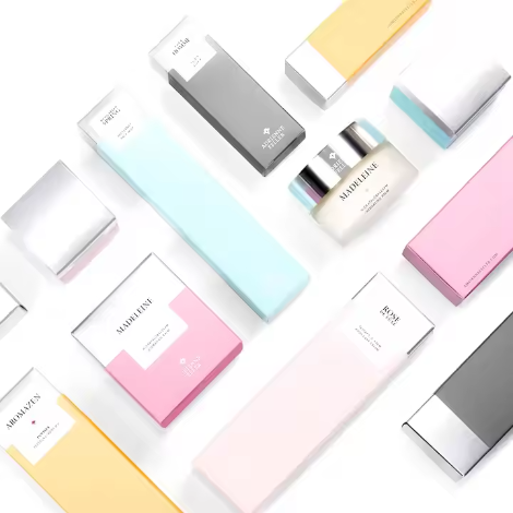 Custom Cosmetic Retail Packaging