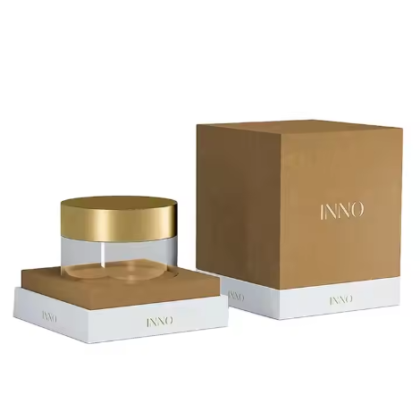 Custom Cream Jar Packaging