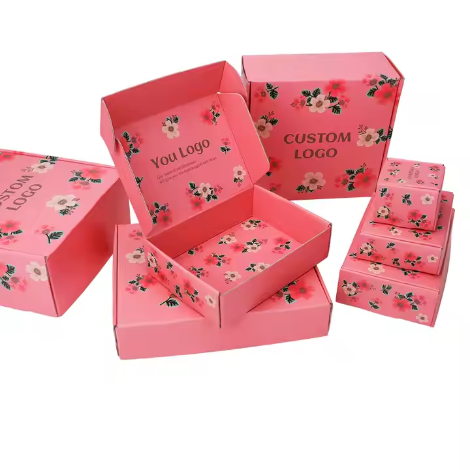 Custom Cosmetic Shipping Boxes
