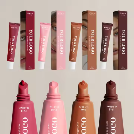 Custom Lip Gloss Tubes