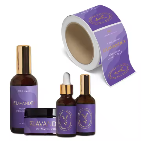 Custom Cosmetic Labels