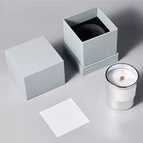 Custom Rigid Candle Boxes