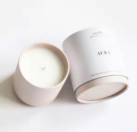 Custom Tube Packaging for Candles