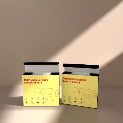 Custom Body Massager Packaging