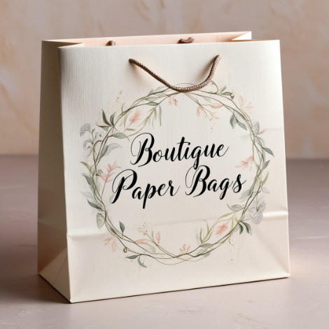 Boutique Paper Bags