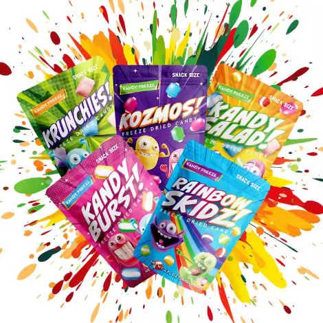 Custom Gummy Bags