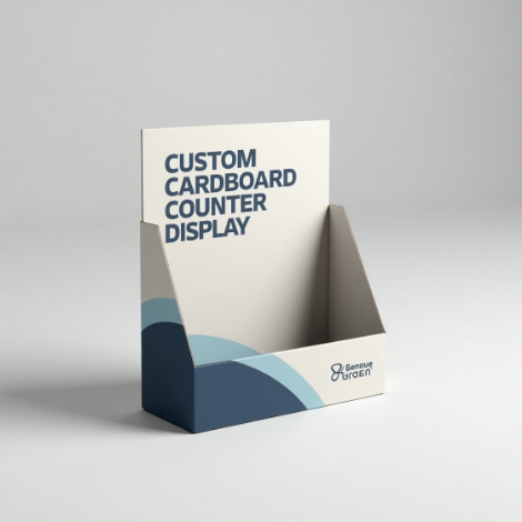 Custom Cardboard Counter Displays | Free UK Shipping