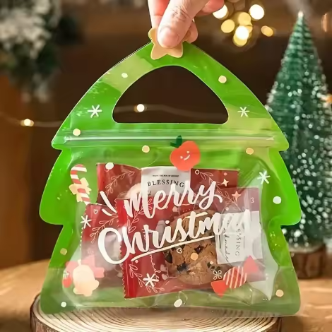 Christmas Mylar Bags