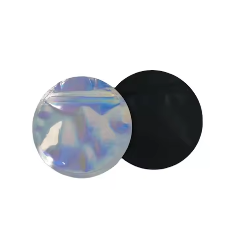 Custom Circle Mylar Bags