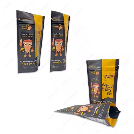 Custom Biscotti Mylar Bags