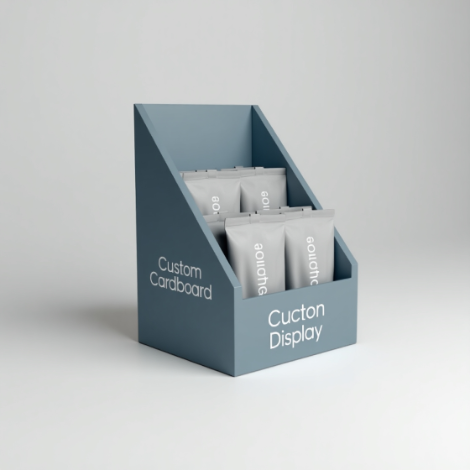 Custom Cardboard Counter Displays | Free UK Shipping
