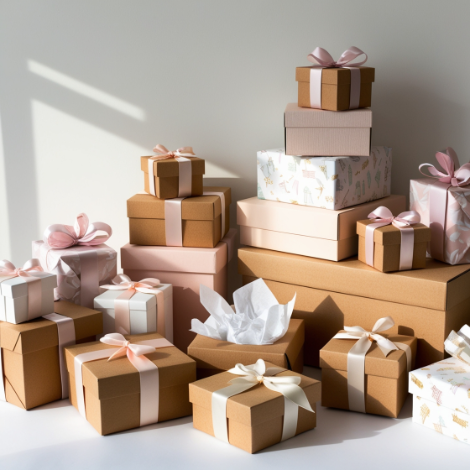 Cardboard Gift Boxes