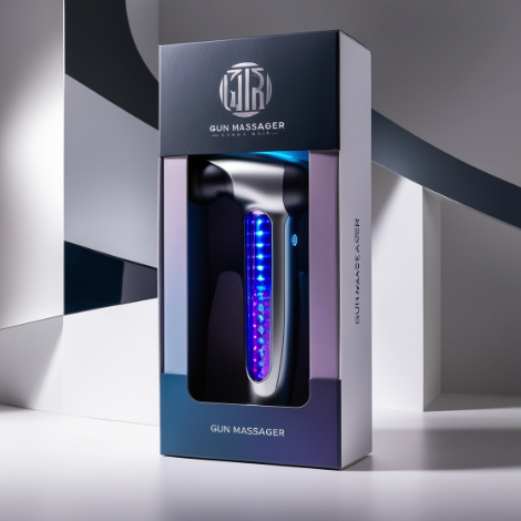 Custom Massager Packaging
