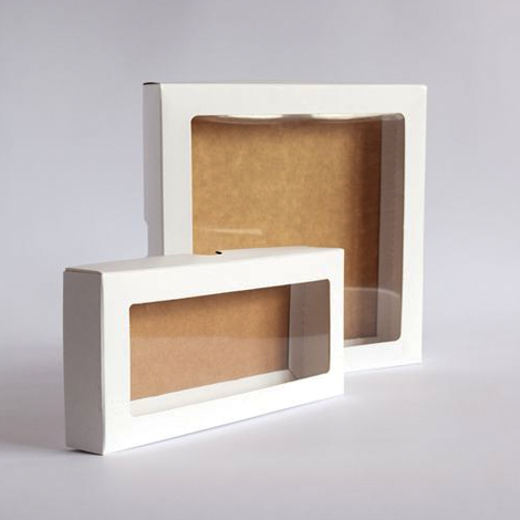 Custom Window Die Cut Boxes | Free UK Shipping