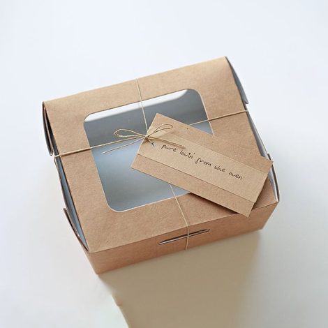 Disposable Window Boxes