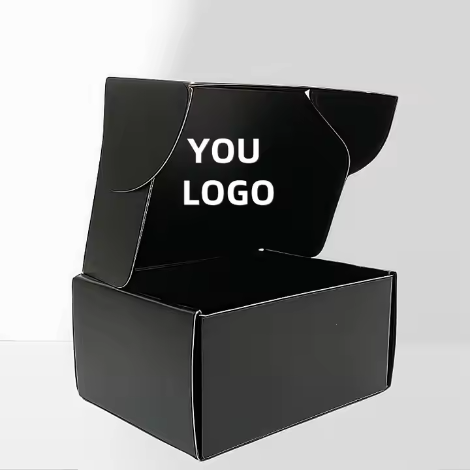 Custom Gloss Apparel Boxes
