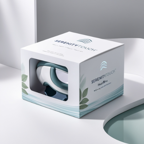 Head Massager Packaging
