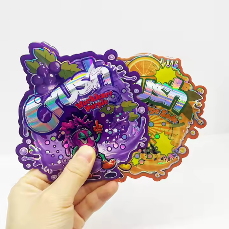 Irregular Shape Mylar Bags