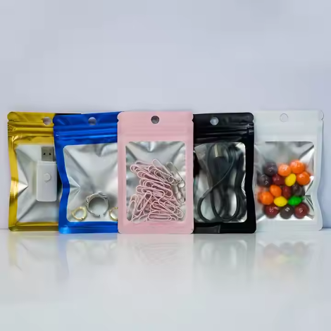 Plastic Packaging Mylar Bags