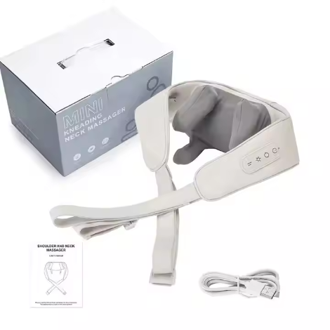 Shoulder Massager Packaging