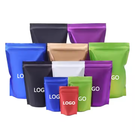 Custom Stand-Up Pouches