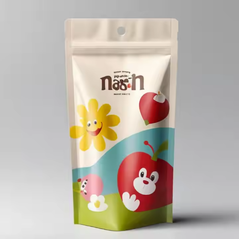 Stand Up Food Pouches