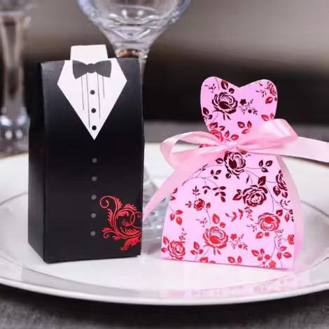 Custom Tuxedo Boxes
