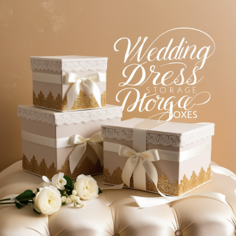 Wedding Dress Storage Boxes