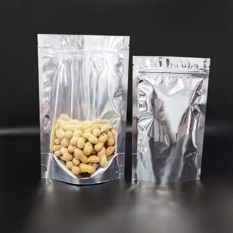 Custom Clear Mylar Bags | Free UK Shipping