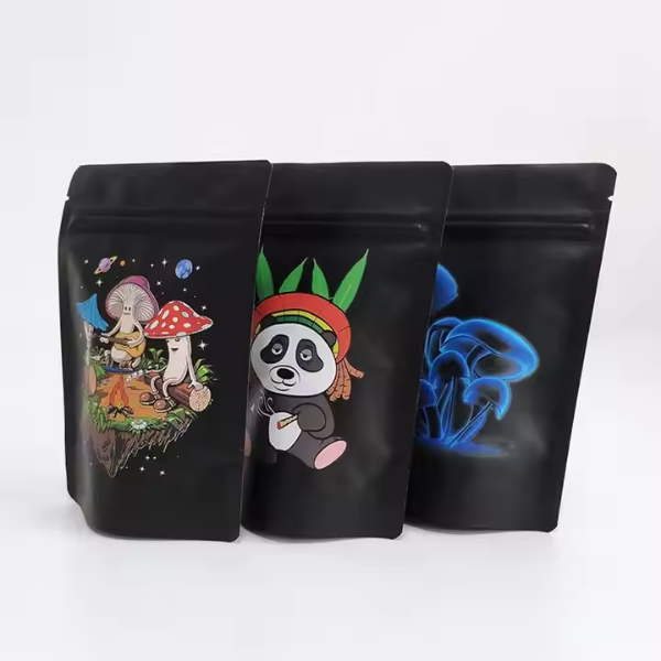Custom Dispensary Mylar Bags