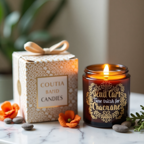 Jar Candle Boxes