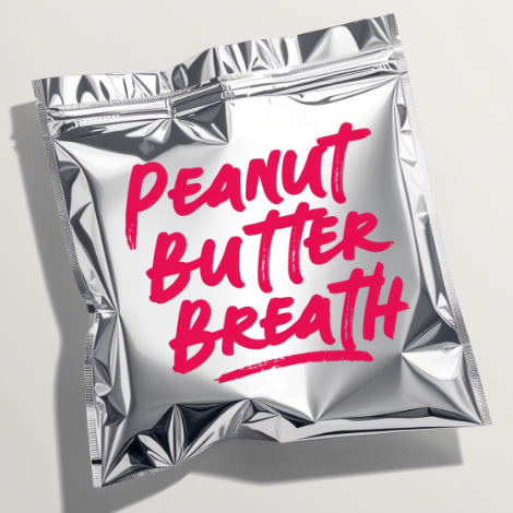 Peanut Butter Breath Mylar Bags