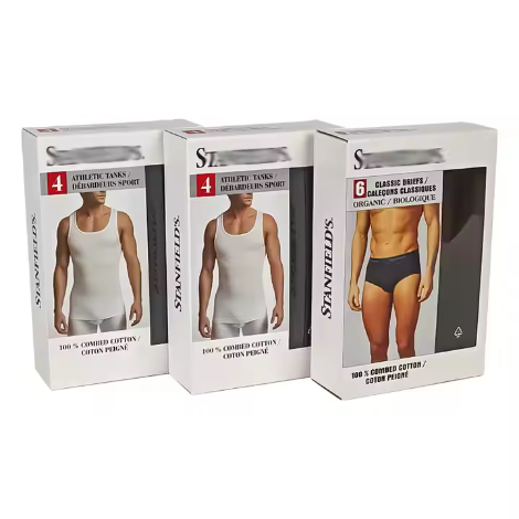 Custom Vest Packaging