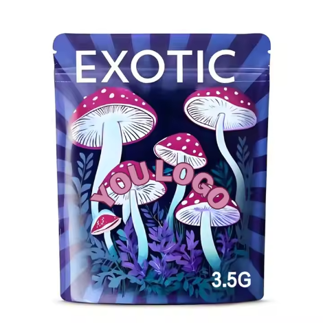 Custom Exotic Mylar Bags