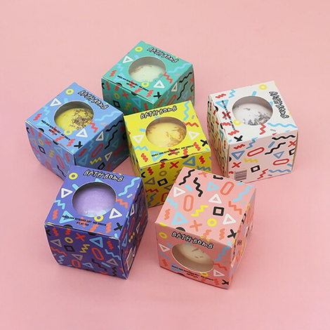 Bath Soap Boxes