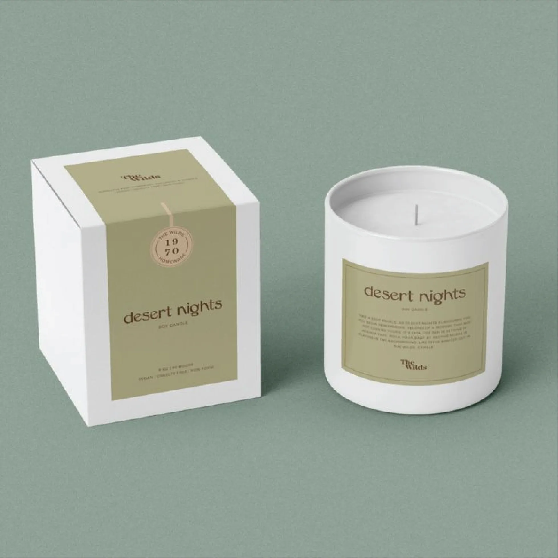 Candle Labels