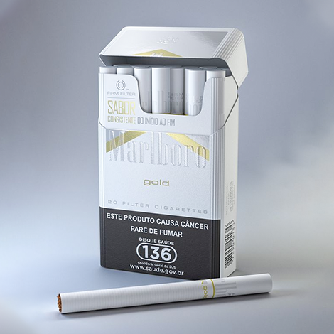 Cardboard Cigarette Boxes